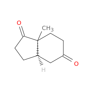 1H-Indene-1,5(4H)-dione, hexahydro-7a-methyl-, cis-