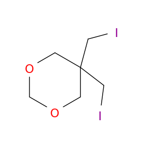 1,3-Dioxane, 5,5-bis(iodomethyl)-