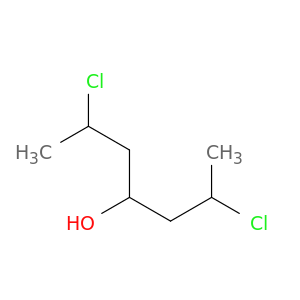 4-Heptanol, 2,6-dichloro-