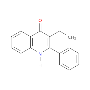 4(1H)-Quinolinone, 3-ethyl-2-phenyl-