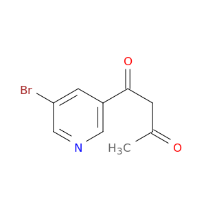 4-(5-溴吡啶-3-基)-4-羟基-3-丁烯-2-酮