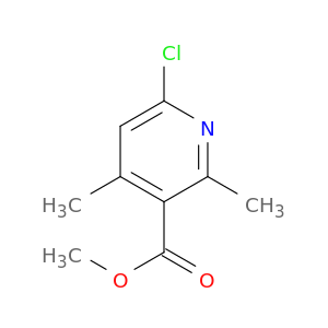 6-氯-2,4-二甲基烟酸甲酯