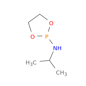 1,3,2-Dioxaphospholan-2-amine, N-(1-methylethyl)-