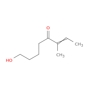 2-Octen-4-one, 8-hydroxy-3-methyl-