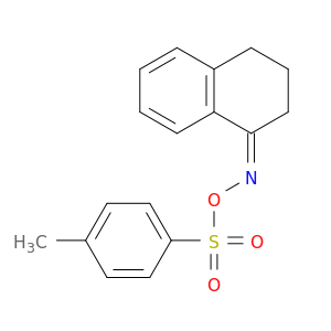 1(2H)-Naphthalenone, 3,4-dihydro-, O-[(4-methylphenyl)sulfonyl]oxime