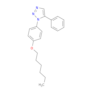 1H-1,2,3-Triazole, 1-[4-(hexyloxy)phenyl]-5-phenyl-