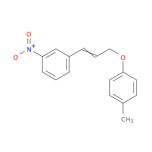 1-[3-(4-methylphenoxy)prop-1-en-1-yl]-3-nitrobenzene