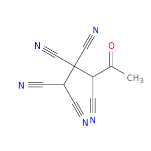 1,1,2,2,3-Pentanepentacarbonitrile, 4-oxo-