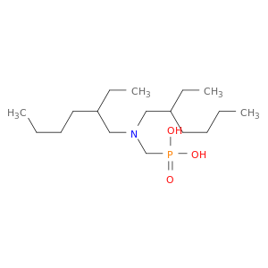 Phosphonic acid, [[bis(2-ethylhexyl)amino]methyl]-