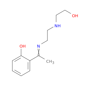 Phenol, 2-[1-[[2-[(2-hydroxyethyl)amino]ethyl]imino]ethyl]-