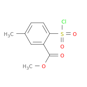 2-(氯磺酰基)-5-甲基苯甲酸甲酯