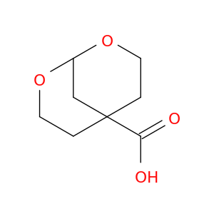 2,8-Dioxabicyclo[3.3.1]nonane-5-carboxylic acid
