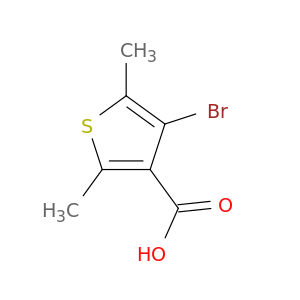 4-Bromo-2,5-dimethylthiophene-3-carboxylic acid