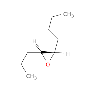Oxirane, 2-butyl-3-propyl-, trans-