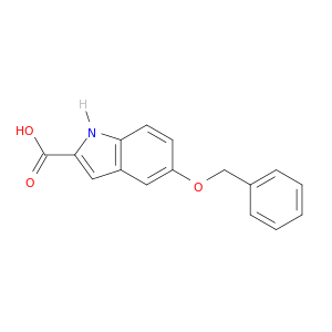 5-苯甲氧基吲哚-2-羧酸