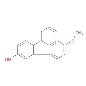 8-Fluoranthenol, 4-methoxy-