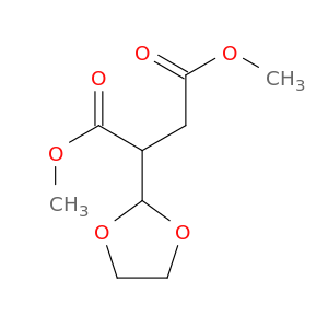 Butanedioic acid, 1,3-dioxolan-2-yl-, dimethyl ester