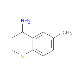 6-Methyl-3,4-dihydro-2H-1-benzothiopyran-4-amine