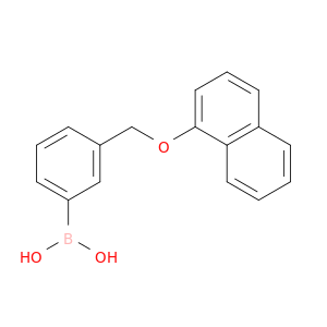 3-[(1-萘氧基)甲基]苯硼酸