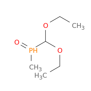 Phosphine oxide, (diethoxymethyl)methyl-