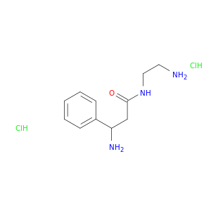 3-Amino-N-(2-aminoethyl)-3-phenylpropanamide dihydrochloride