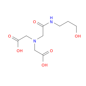 Glycine, N-(carboxymethyl)-N-[2-[(3-hydroxypropyl)amino]-2-oxoethyl]-