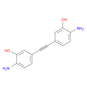 Phenol, 3,3'-(1,2-ethynediyl)bis[6-amino-