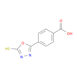 4-(5-硫代-1,3,4-恶二唑-2-基)苯甲酸