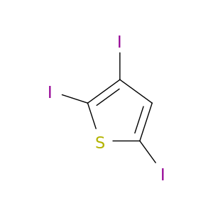 Thiophene,2,3,5-triiodo-