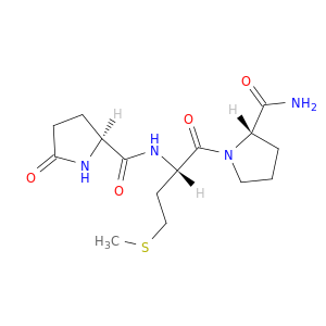 L-Prolinamide, 5-oxo-L-prolyl-L-methionyl-