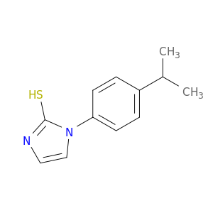 1-[4-(propan-2-yl)phenyl]-1H-imidazole-2-thiol