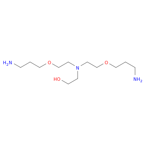 Ethanol, 2-[bis[2-(3-aminopropoxy)ethyl]amino]-