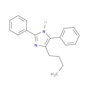 1H-Imidazole, 4-butyl-2,5-diphenyl-