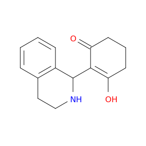 2-Cyclohexen-1-one,3-hydroxy-2-(1,2,3,4-tetrahydro-1-isoquinolinyl)-
