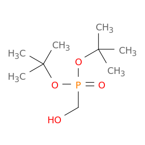 Phosphonic acid, (hydroxymethyl)-, bis(1,1-dimethylethyl) ester