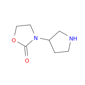 3-(吡咯烷-3-基)-1,3-噁唑烷-2-酮