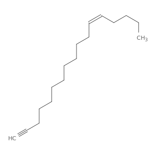 12-Heptadecen-1-yne, (Z)-