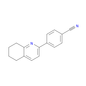 4-(5,6,7,8-Tetrahydroquinolin-2-yl)benzonitrile