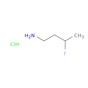 3-氟丁烷-1-胺盐酸盐
