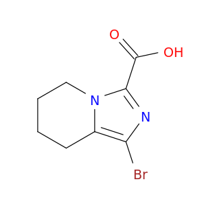 1-溴-5,6,7,8-四氢咪唑并[1,5-a]吡啶-3-羧酸