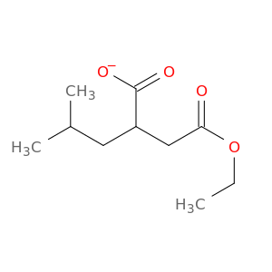 (2R)-2-[(ethoxycarbonyl)methyl]-4-methylpentanoic acid