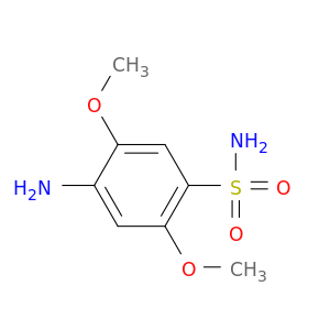 4-Amino-2,5-dimethoxybenzenesulfonamide