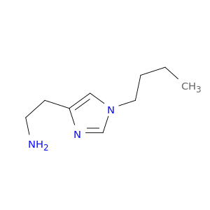 1H-Imidazole-4-ethanamine,1-butyl-