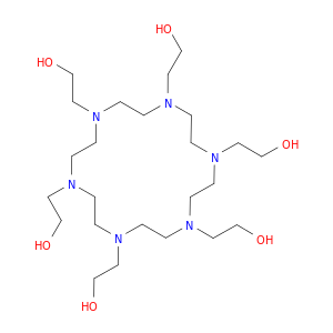1,4,7,10,13,16-Hexaazacyclooctadecane-1,4,7,10,13,16-hexaethanol