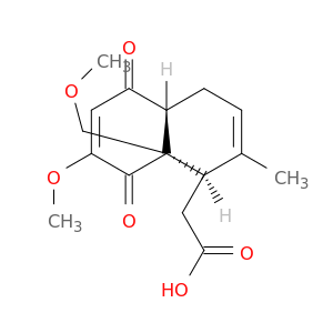 [(1r,4ar,8ar)-7-methoxy-8a-(methoxymethyl)-2-methyl-5,8-dioxo-1,4,4a,5,8,8a-hexahydronaphthalen-1-yl]acetic acid