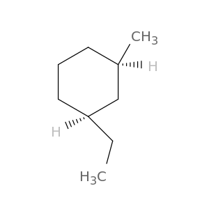 Cyclohexane,1-ethyl-3-methyl-, (1R,3S)-rel-