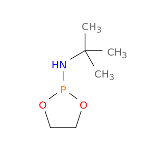 1,3,2-Dioxaphospholan-2-amine, N-(1,1-dimethylethyl)-