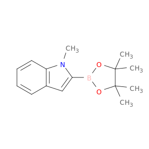 1-甲基-2-吲哚硼酸频哪醇酯