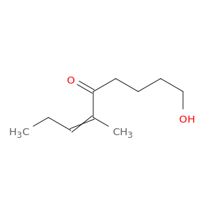 3-Nonen-5-one, 9-hydroxy-4-methyl-
