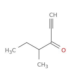 1-Hexyn-3-one, 4-methyl-